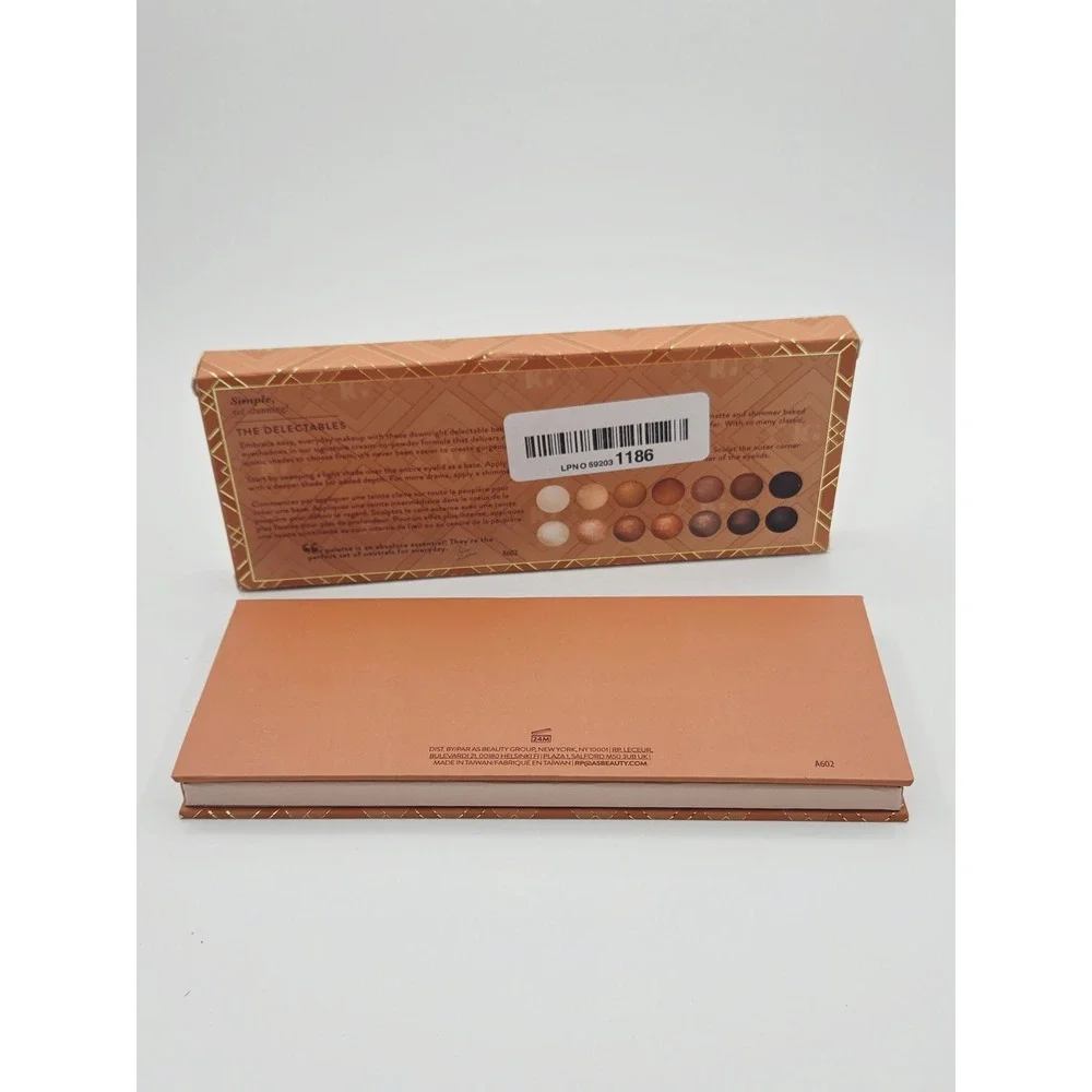 Laura Geller The Delectables Baked Eyeshadow Palette Timeless Tones PLZ READ